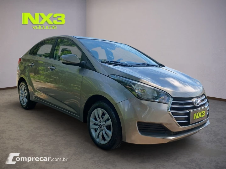 HB20S 1.6 COMFORT PLUS 16V FLEX 4P MANUAL