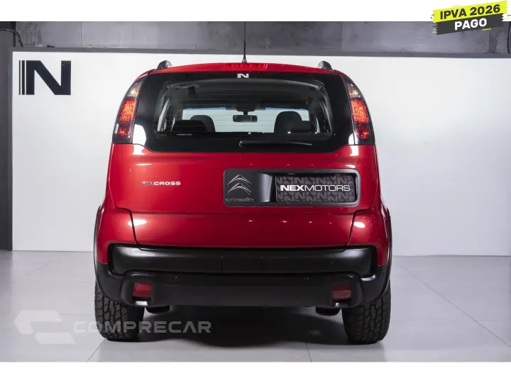 AIRCROSS 1.6 LIVE 16V FLEX 4P AUTOMÁTICO