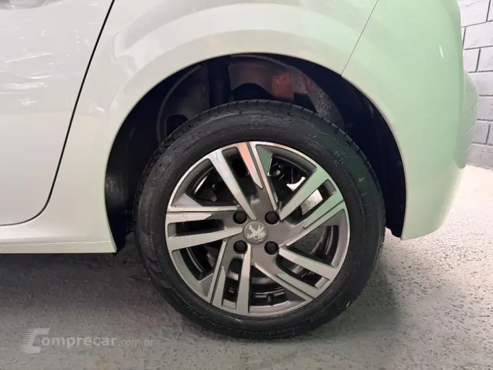 208 Allure 1.6 Flex 16V 5p Aut.