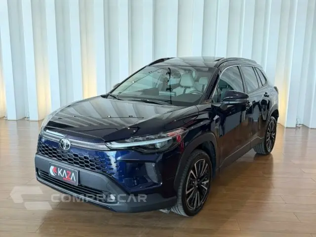 COROLLA CROSS - 2.0 VVT-IE XRX DIRECT SHIFT