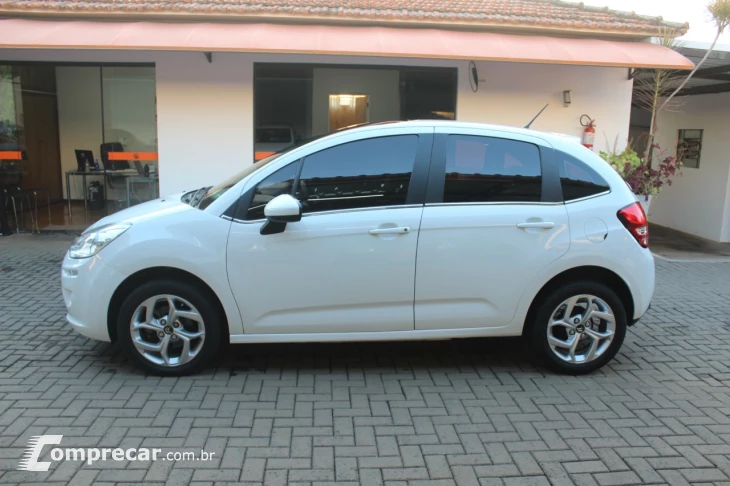 C3 1.6 16V 4P EXCLUSIVE FLEX AUTOMÁTICO