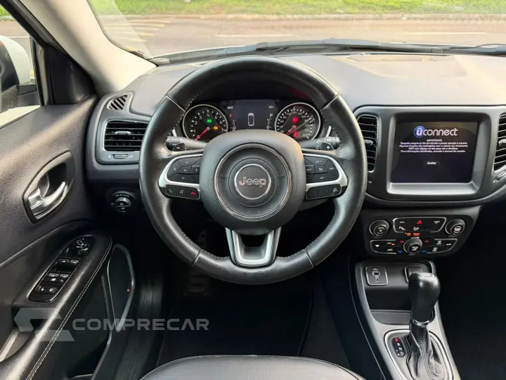 Compass 2.0 16V Flex Longitude Automático