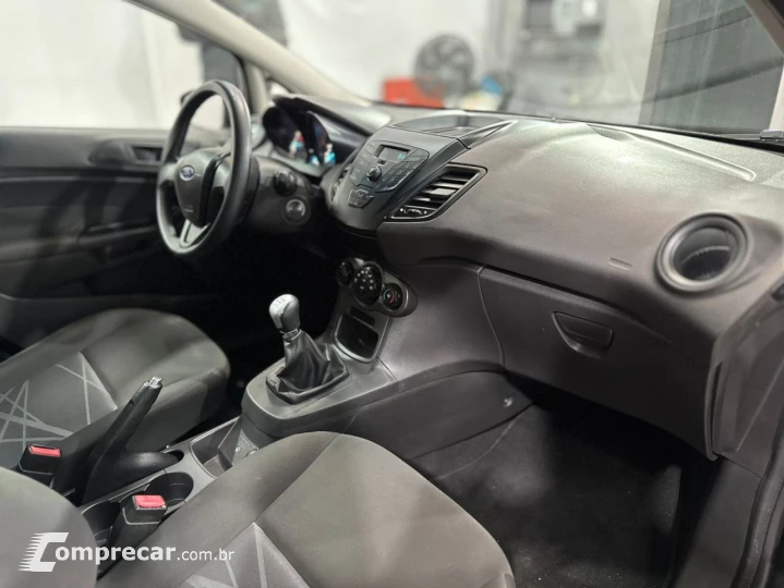 Fiesta Hatch 1.5 16V 4P SE FLEX