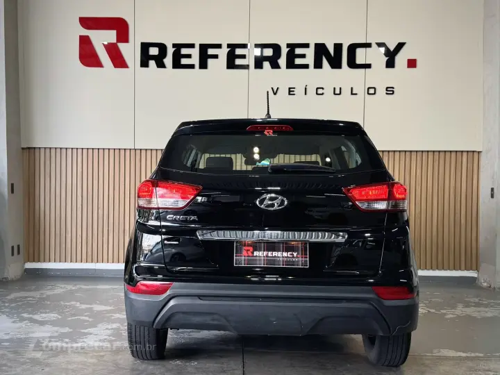 CRETA 1.6 16V FLEX ATTITUDE AUTOMÁTICO