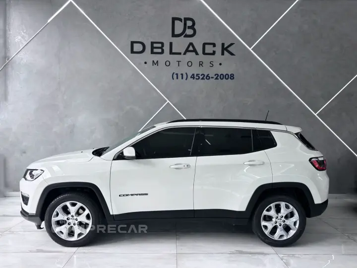 COMPASS LONGITUDE 2.0 4x2 Flex 16V Aut.