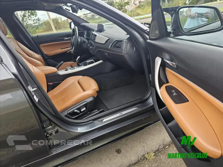 125i 2.0 16V GASOLINA M SPORT 4P AUTOMÁTICO