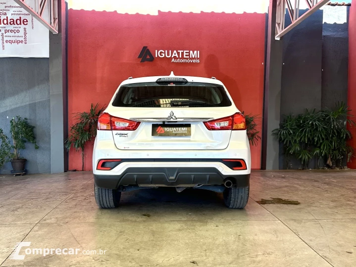ASX 2.0 4X2 16V FLEX 4P AUTOMÁTICO