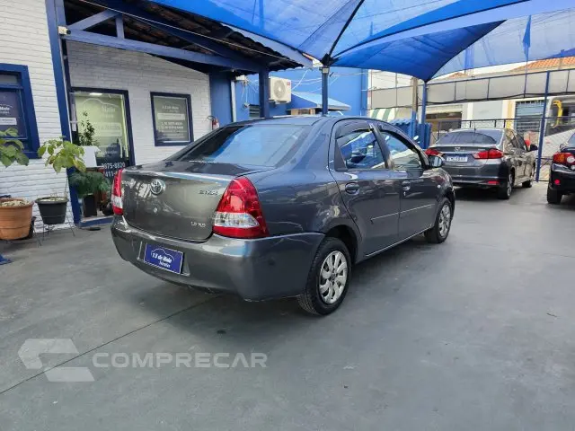 ETIOS SEDAN - 1.5 XS SEDAN 16V 4P MANUAL