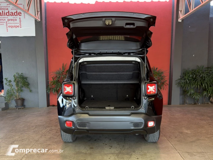 RENEGADE 1.8 16V FLEX 4P AUTOMÁTICO