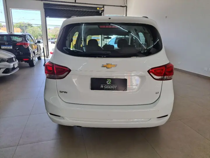 SPIN LT 1.8 8V Econo.Flex 5p Aut.