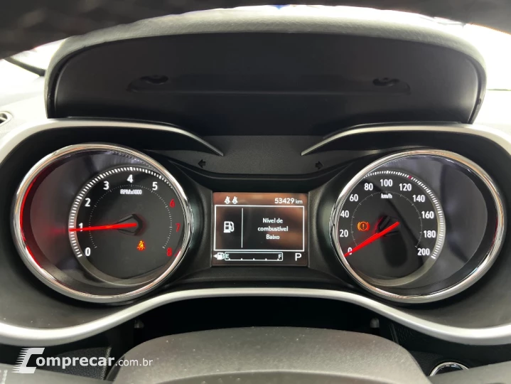 TRACKER LTZ 1.0 Turbo 12V Flex Aut.