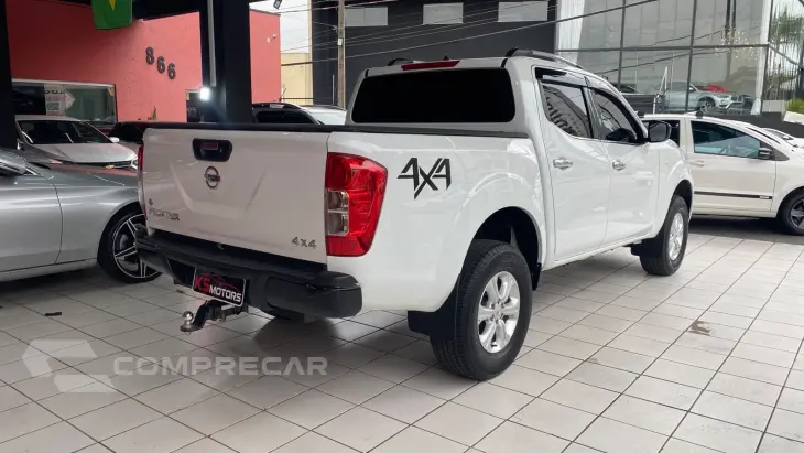 NISSAN FRONTIER 2.3 16V TURBO S CD 4X4