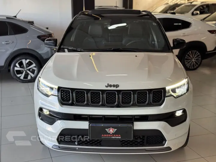 Compass 1.3 16V 4P FLEX S T270 TURBO AUTOMÁTICO