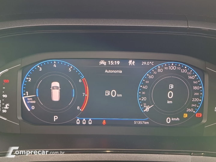 TAOS 1.4 250 TSI TOTAL FLEX HIGHLINE AUTOMÁTICO