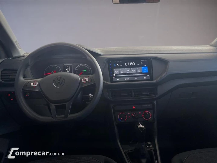 T-CROSS 1.0 200 TSI TOTAL FLEX SENSE AUTOMÁTICO