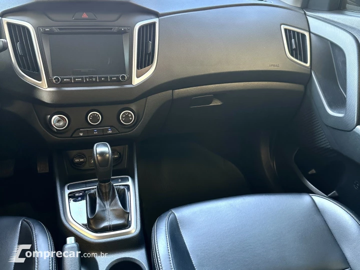 CRETA 1.6 16V FLEX ATTITUDE AUTOMÁTICO