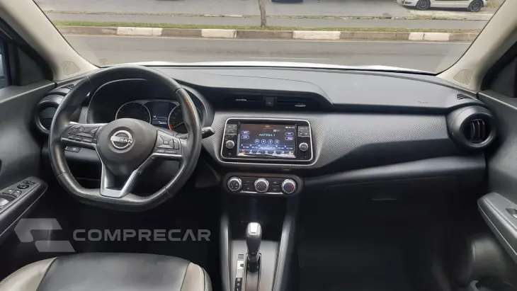 Nissan Kicks Sense 1.6 16V Flex AUT