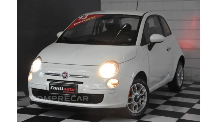 500 - 1.4 CULT 8V 2P MANUAL