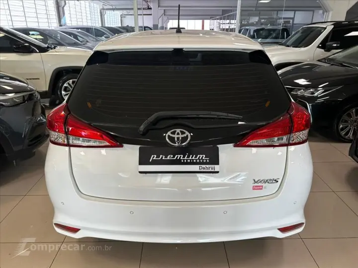 YARIS 1.5 16V FLEX XL MULTIDRIVE