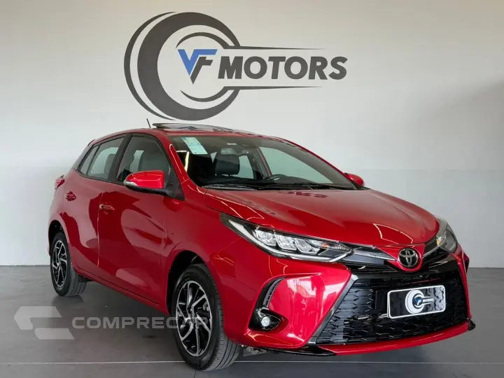 YARIS 1.5 16V FLEX XLS MULTIDRIVE