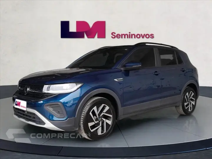 T-CROSS 1.0 200 TSI TOTAL FLEX COMFORTLINE AUTOMÁ