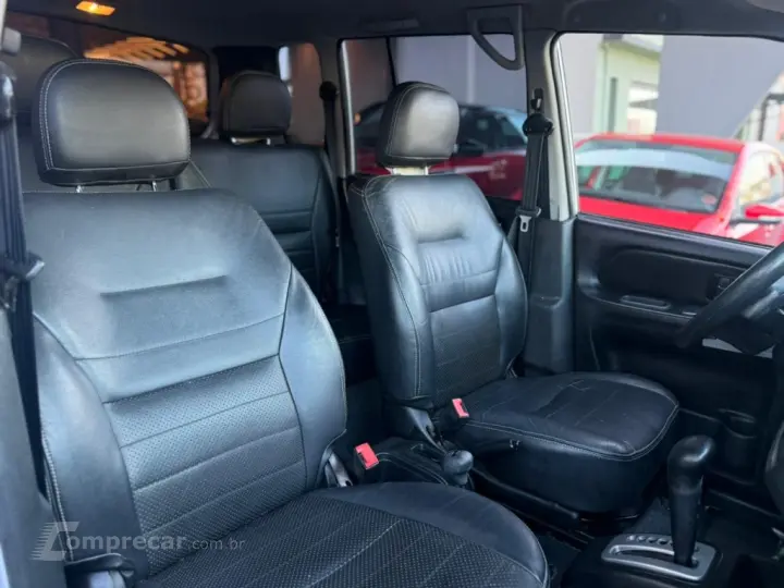 PAJERO TR4 2.0 4X4 16V 140CV FLEX 4P AUTOMÁTICO