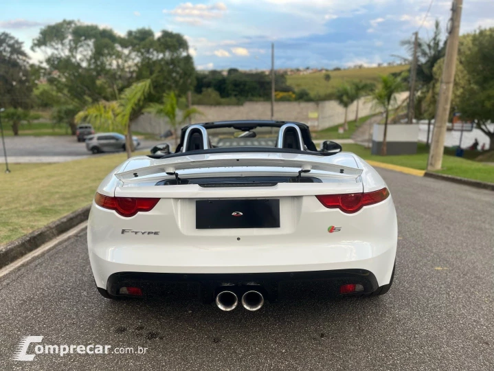 F-TYPE 3.0 S CABRIO SUPERCHARGED V6 24V GASOLINA 2P AUTOMÁTI