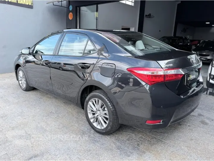 COROLLA 2.0 XEI 16V FLEX 4P AUTOMÁTICO