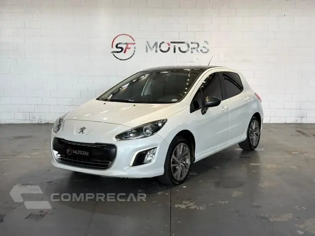 308 - 1.6 GRIFFE THP 16V 4P AUTOMÁTICO