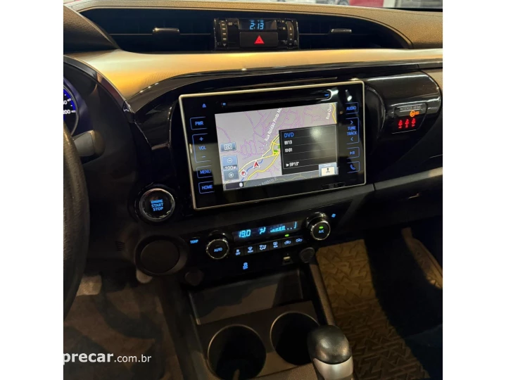 HILUX 2.7 SRV 4X2 CD 16V FLEX 4P AUTOMÁTICO