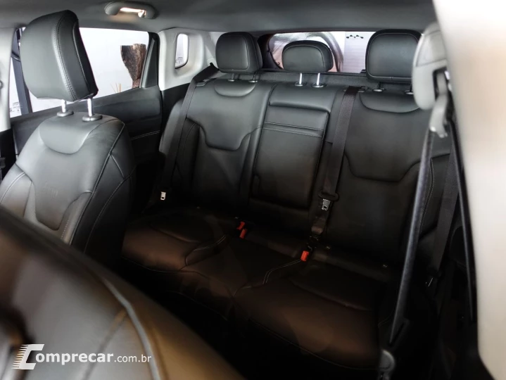 Compass 1.3 16V 4P FLEX LONGITUDE T270 TURBO AUTOMÁTICO