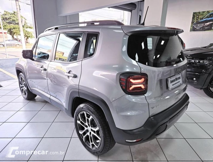 RENEGADE LONGITUDE T270 1.3 TB 4X2 FLEX AUT