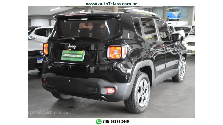 RENEGADE - 1.8 16V 4P AUTOMATICO