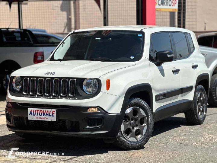 RENEGADE 1.8 16V FLEX 4P AUTOMÁTICO