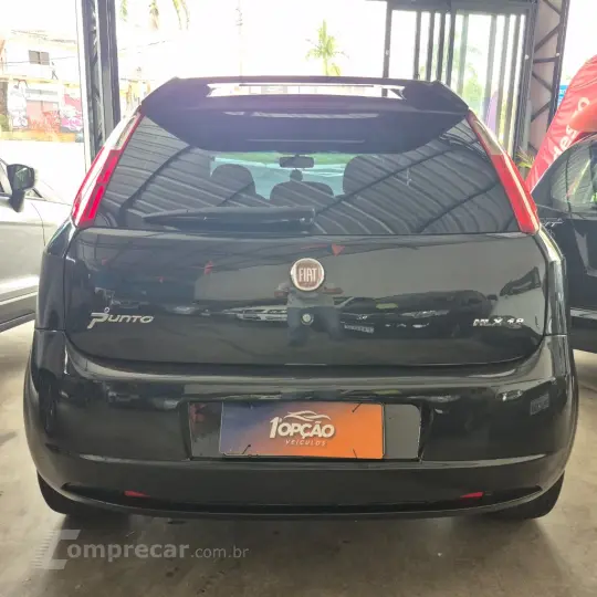 Punto HLX 1.8 Flex 8V 5p
