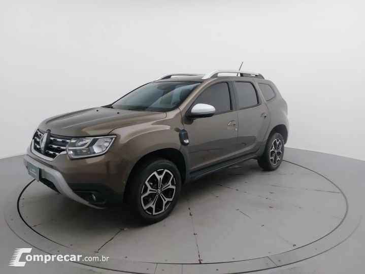 DUSTER 1.6 16V SCE FLEX INTENSE X-TRONIC