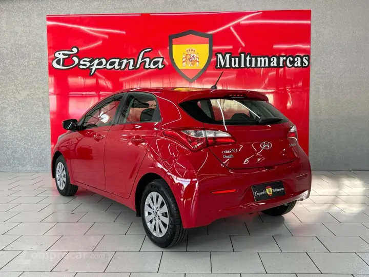 Hb20 1.6 Comfort 16V Flex 4P Manual