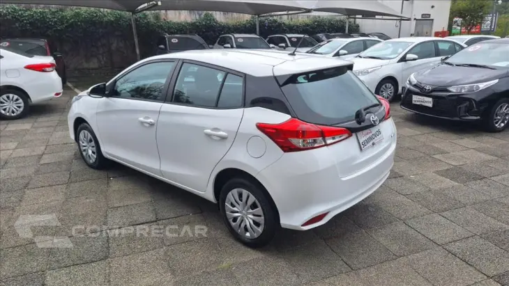 YARIS 1.5 16V FLEX XL MULTIDRIVE