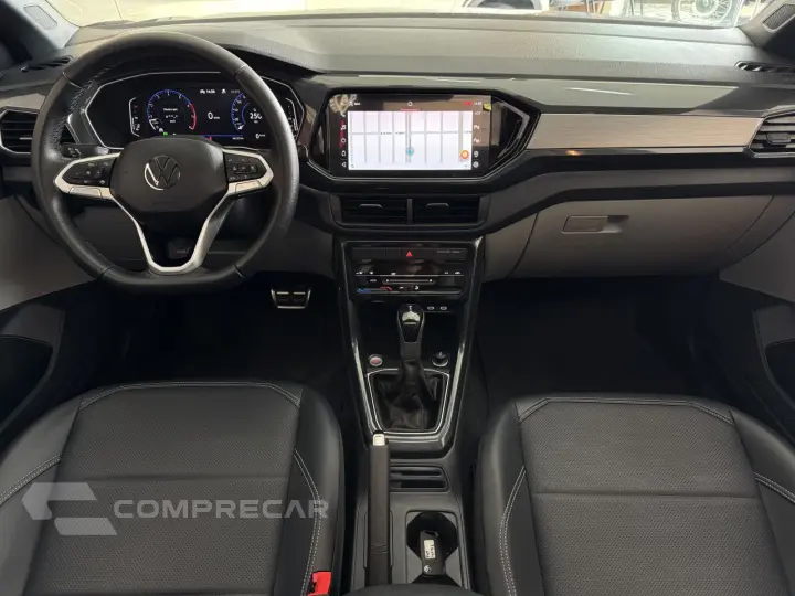 T-Cross 1.4 4P 250 TSI FLEX HIGHLINE AUTOMÁTICO
