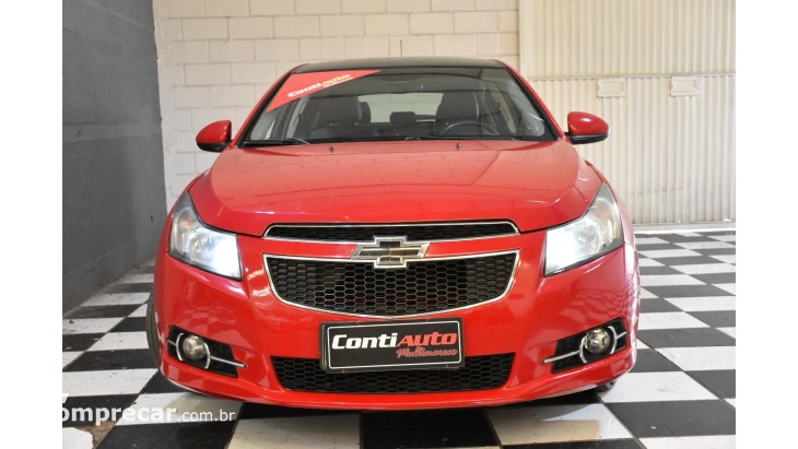 CRUZE HATCH - 1.8 LT SPORT6 16V 4P AUTOMÁTICO