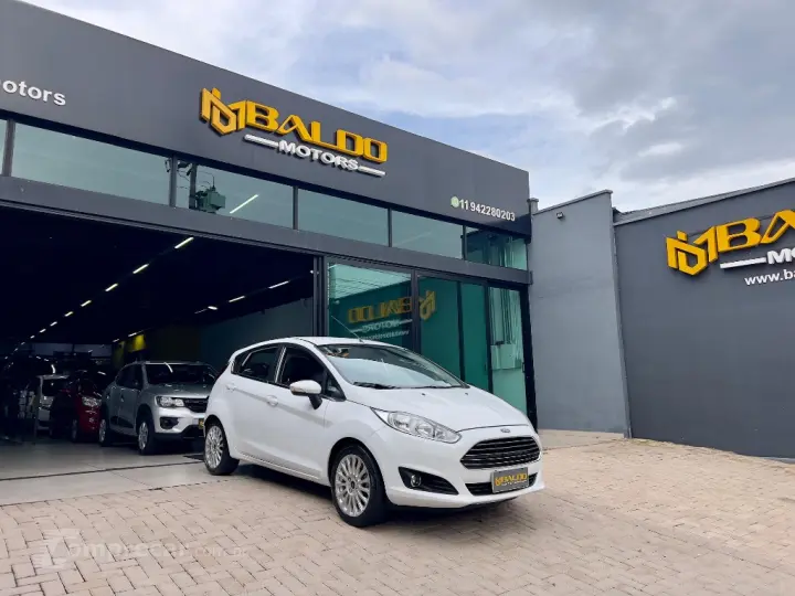 Fiesta TIT./TIT.Plus 1.6 16V Flex Aut.