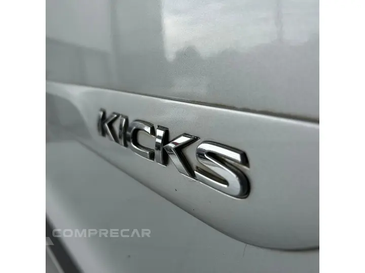 KICKS 1.6 16V FLEXSTART SL 4P XTRONIC
