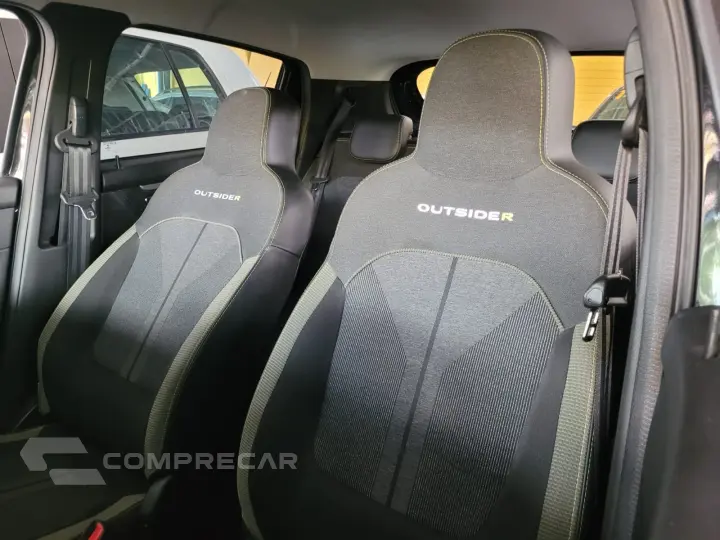 Kwid KWID OUTSIDER 1.0 Flex 12V 5p Mec.