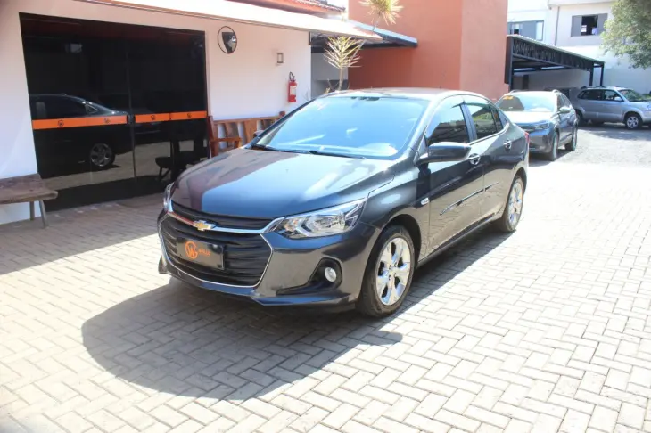 Onix Sedan 1.0 4P FLEX LTZ PLUS TURBO AUTOMÁTICO