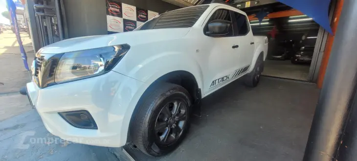 FRONTIER 2.3 16V Turbo Attack CD 4X4