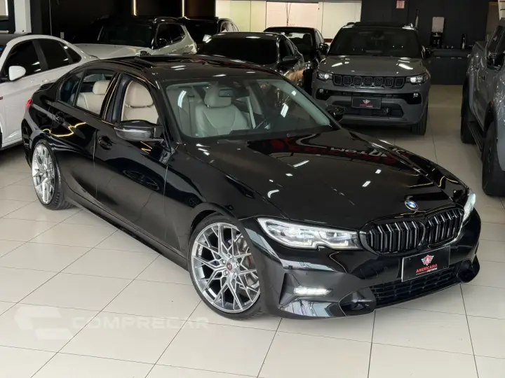 320I 2.0 16V 4P SPORT GP ACTIVE FLEX AUTOMÁTICO