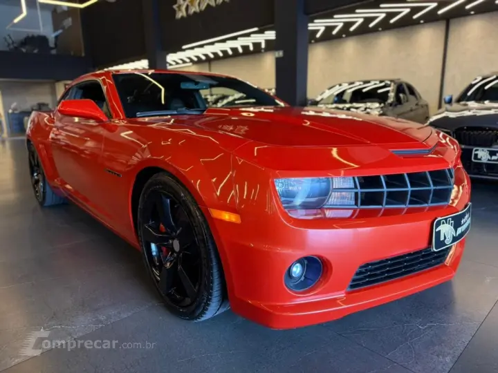 CAMARO 6.2 SS COUPÉ V8 GASOLINA 2P AUTOMÁTICO