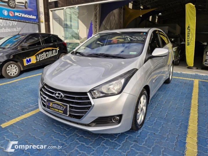 HB20S 1.6 COMFORT STYLE 16V FLEX 4P AUTOMÁTICO