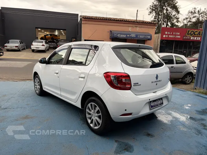 SANDERO 1.6 Expression 8V Hi-torque