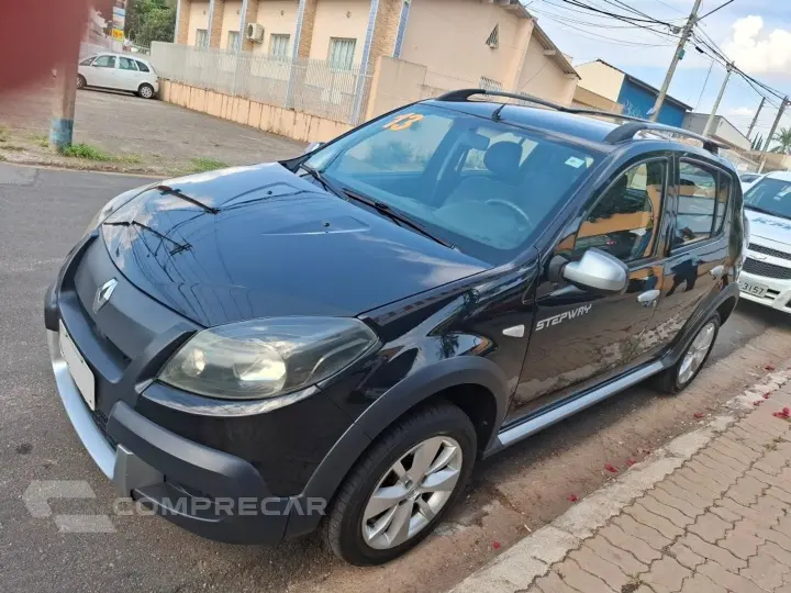 Sandero 1.6 STEPWAY 16V FLEX 4P AUTOMÁTICO